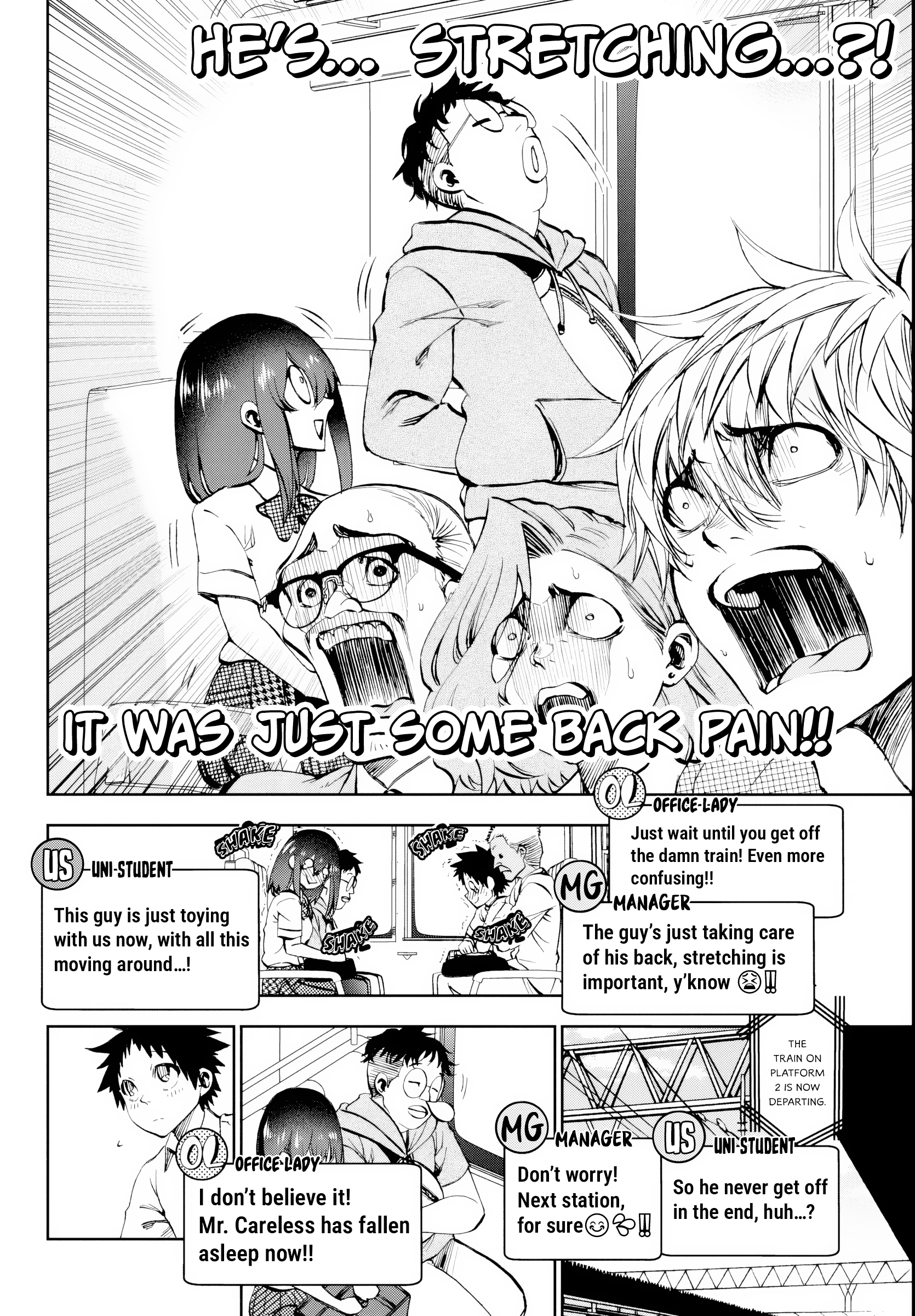 They are Still Being Shaken This Morning, Chapter 24 image 11